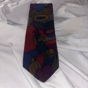 Beatles tie "OB-LA-DI,OB-LA-DA" good condition pre-owned 1968